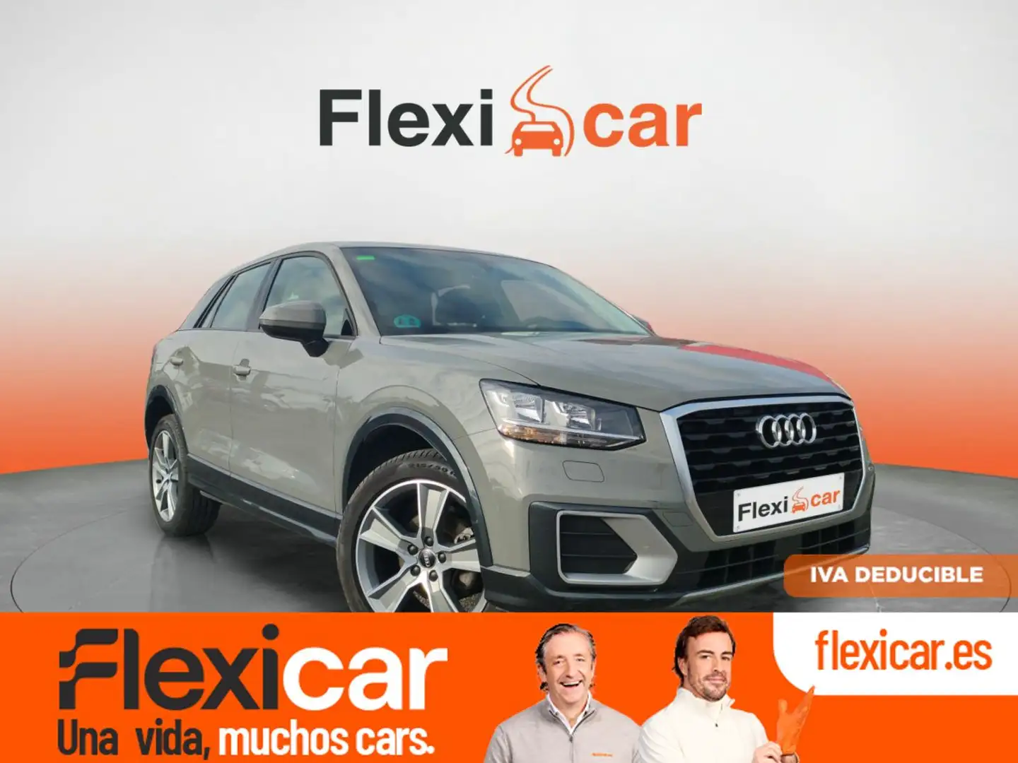 Audi Q2 35 TFSI Design S tronic 110kW Gris - 1
