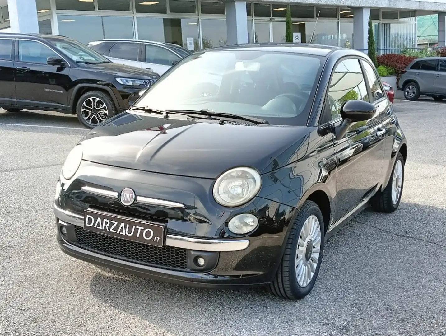Fiat 500 1.2 Sport Zwart - 1