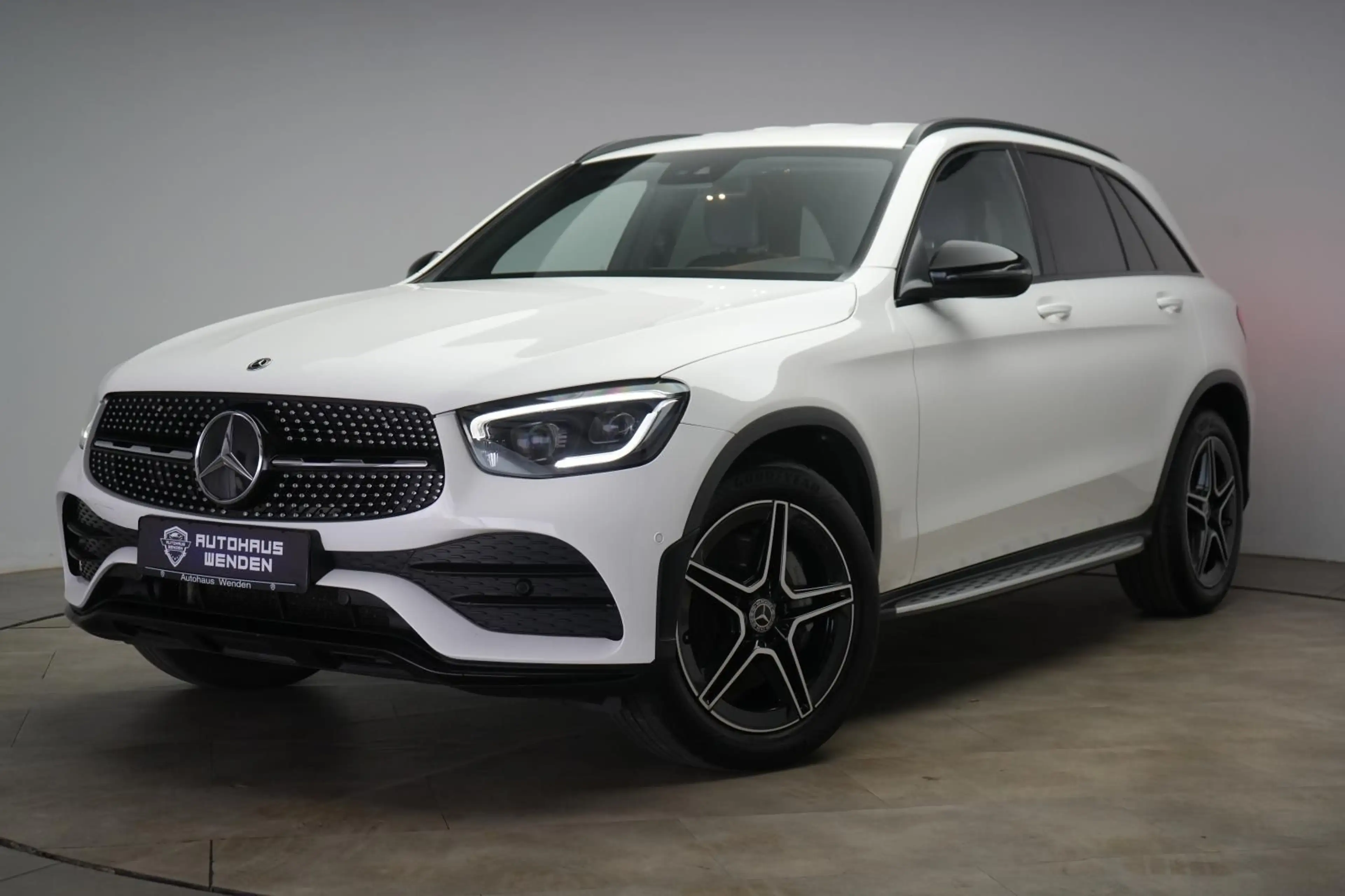 Mercedes-Benz GLC 400 d 4Matic 9G-Tronic AMG Kamera/Memory/Air — photo 3