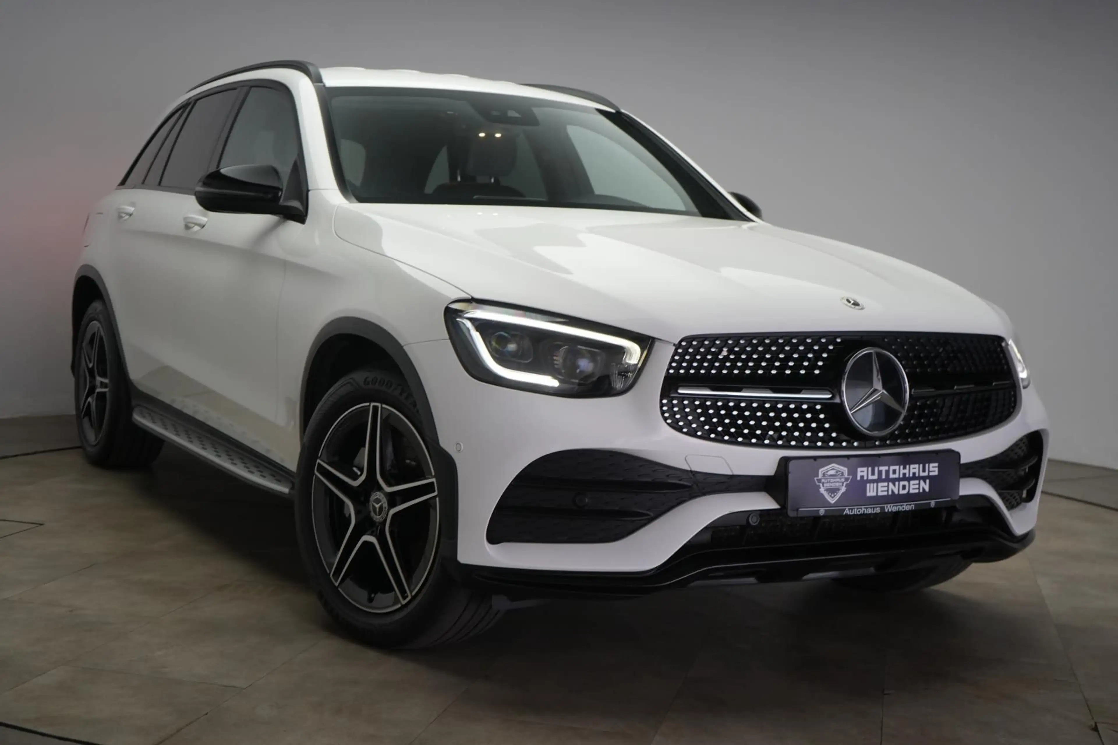 Mercedes-Benz GLC 400 d 4Matic 9G-Tronic AMG Kamera/Memory/Air