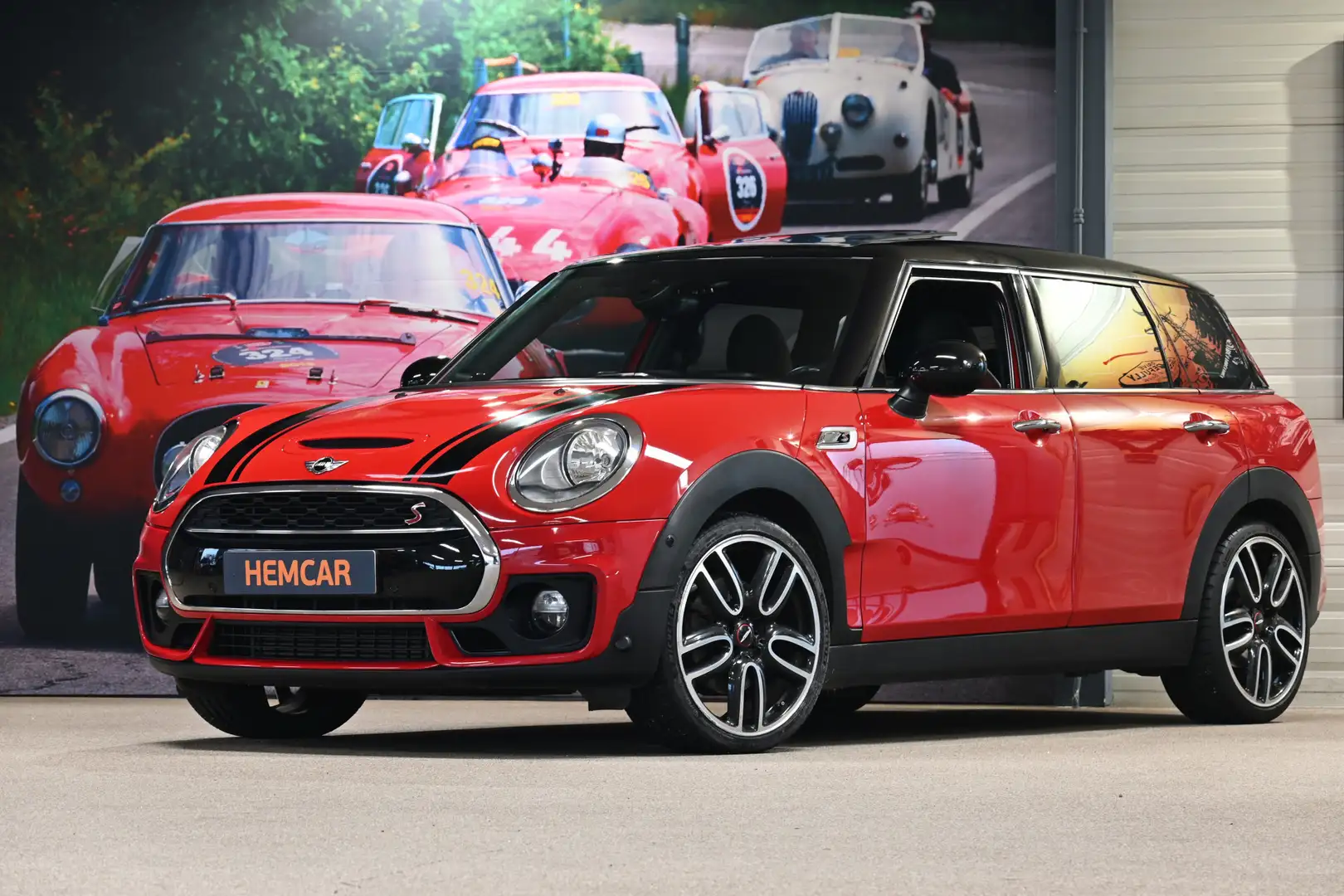MINI Cooper S Clubman Mini 2.0 Chili Serious Business Rot - 2