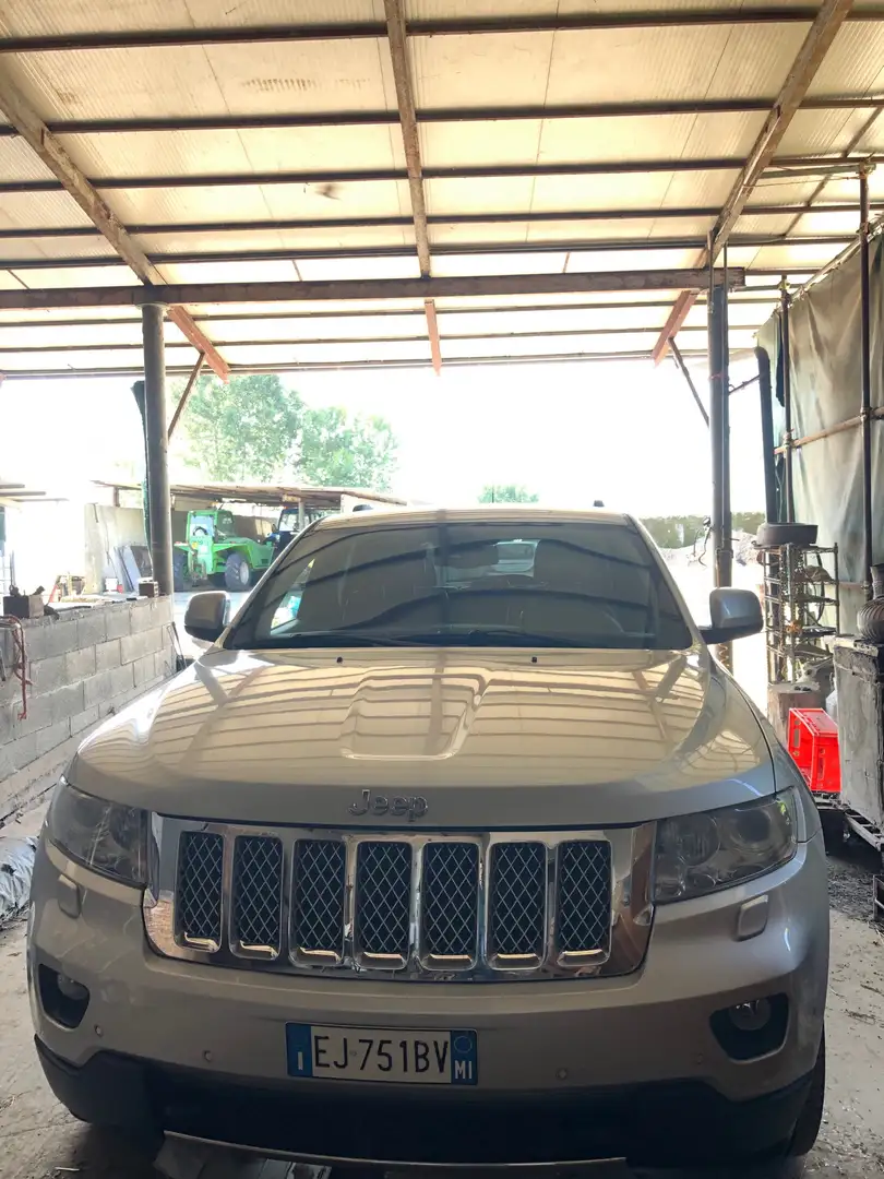 Jeep Grand Cherokee 3.0 crd Overland auto - 2