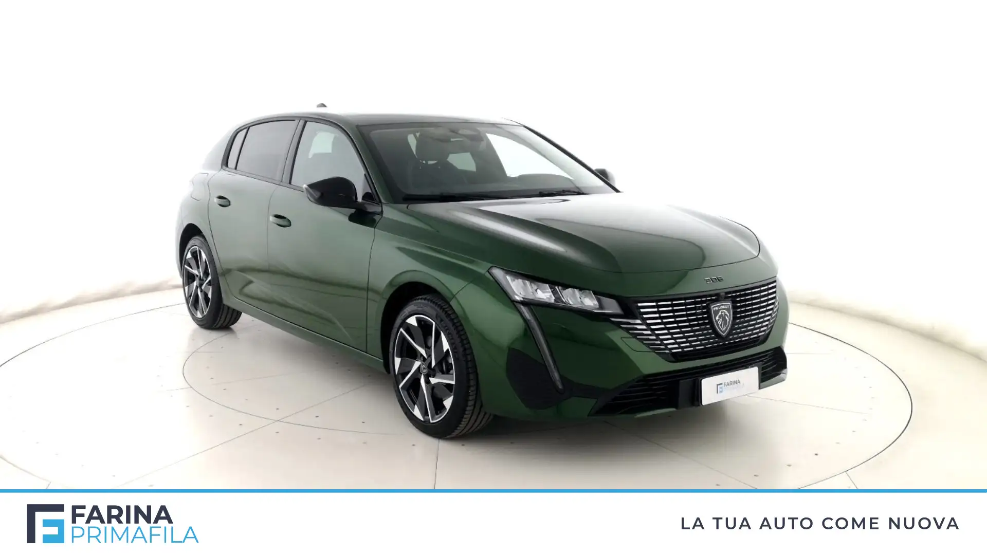 Peugeot 308 1.2 Hybrid Allure Verde - 2