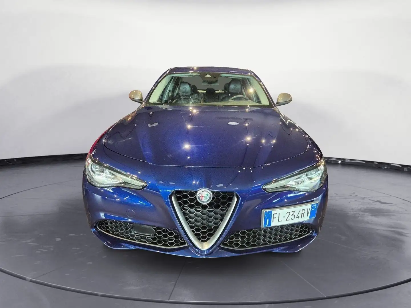 Alfa Romeo Giulia SUPER 2.2T Blauw - 2