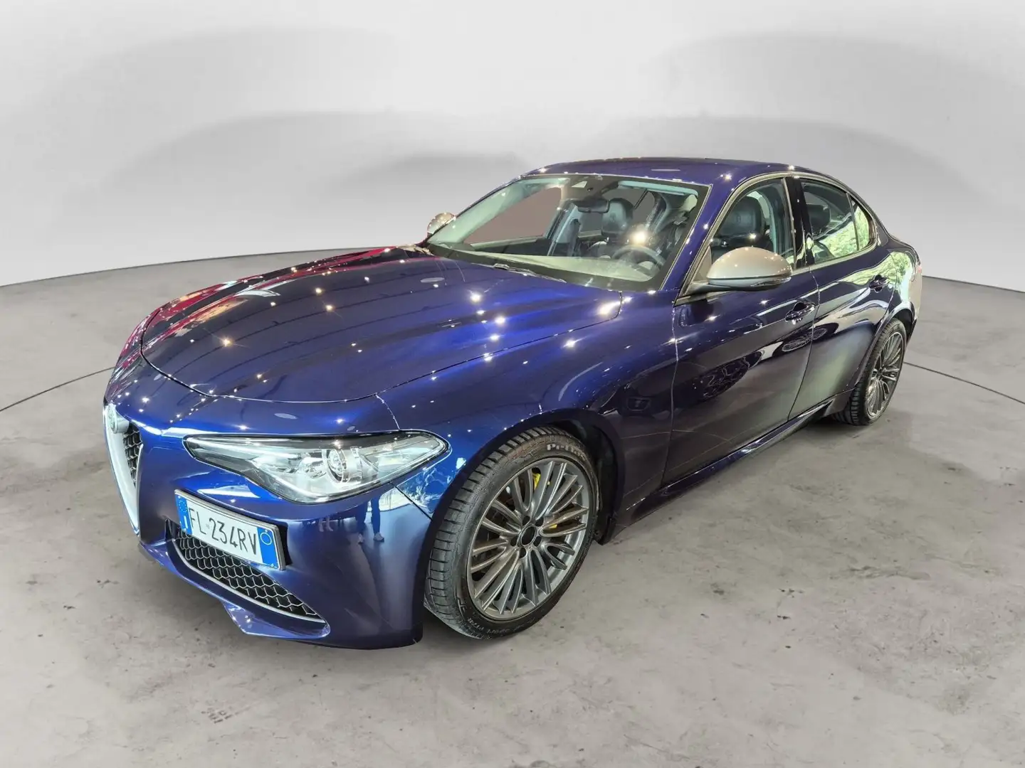 Alfa Romeo Giulia SUPER 2.2T Blu/Azzurro - 1