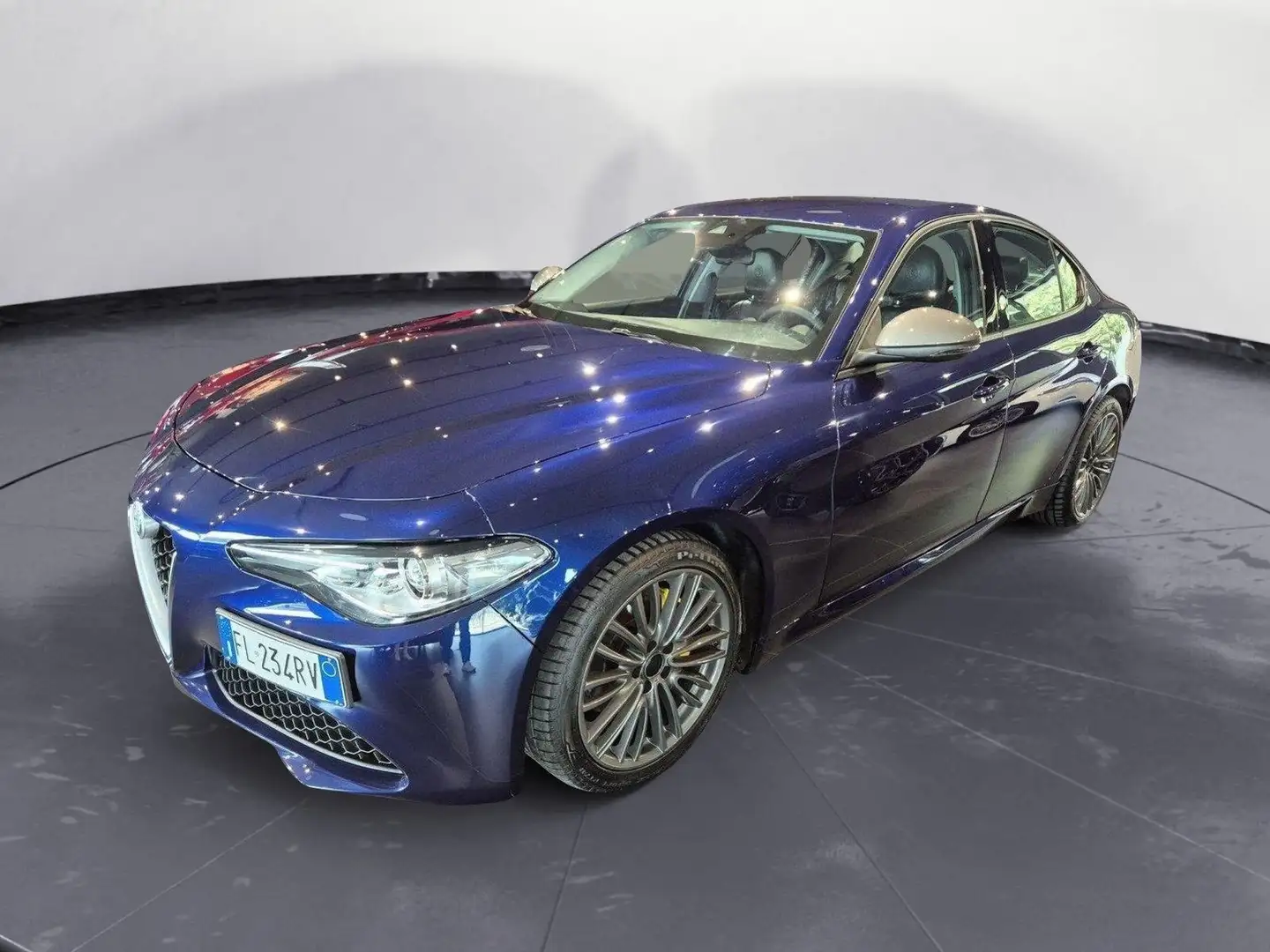 Alfa Romeo Giulia SUPER 2.2T Blauw - 1