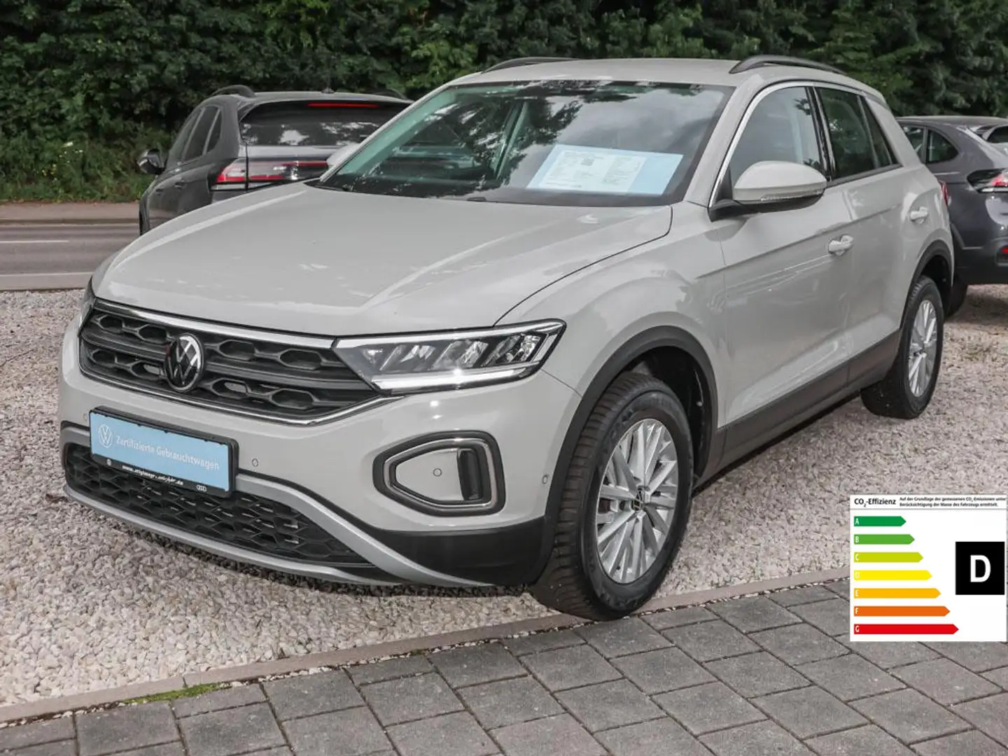 Volkswagen T-Roc Life 2.0 TDI AHK+LED+PDC+STANDHEIZ Grigio - 1