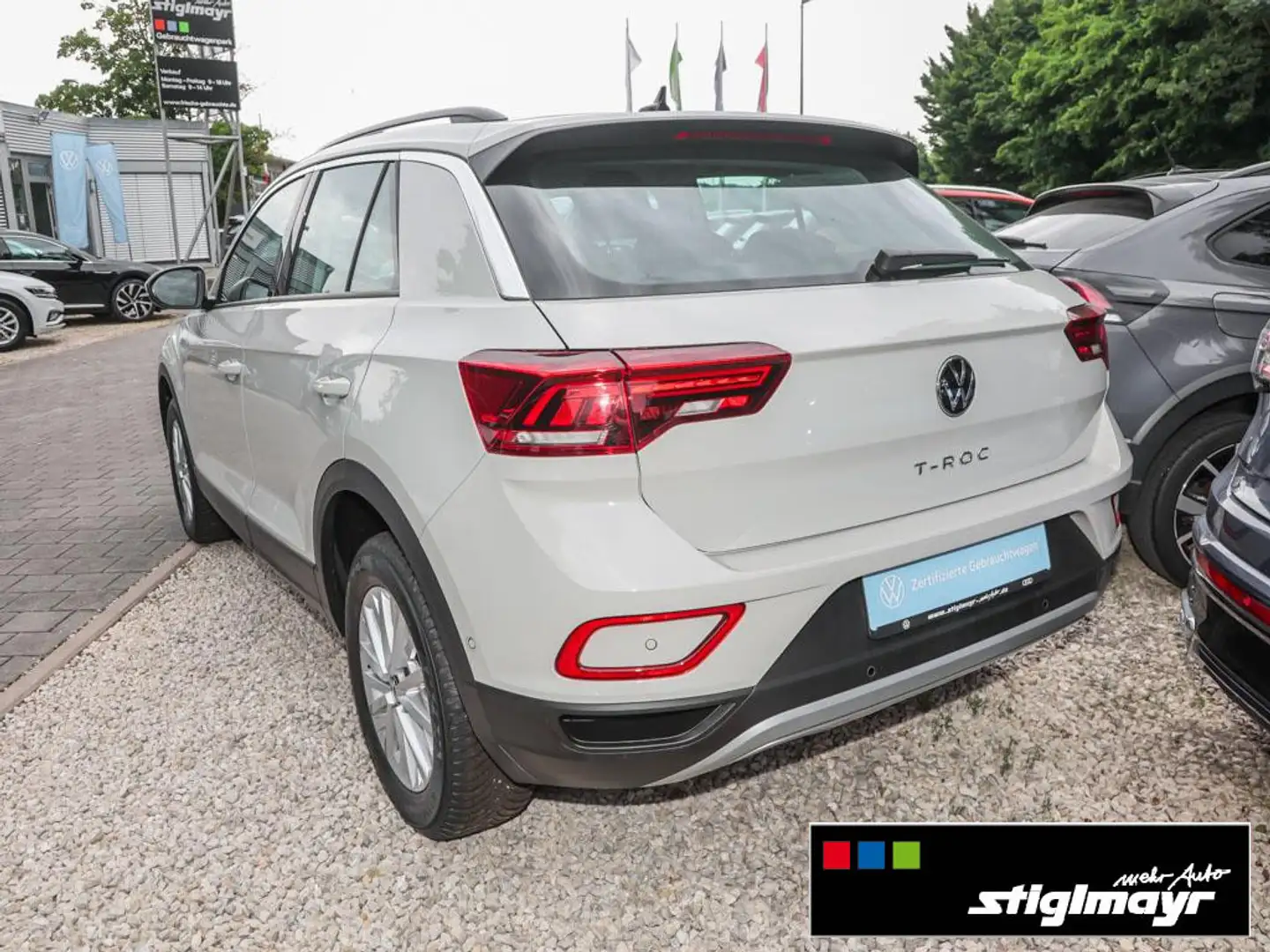 Volkswagen T-Roc Life 2.0 TDI AHK+LED+PDC+STANDHEIZ Grigio - 2