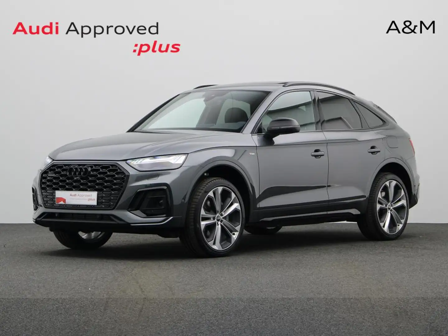 Audi Q5 Sportback S-LINE 55TFSIe 367 PK QUATTRO S-TRONIC Gris - 1