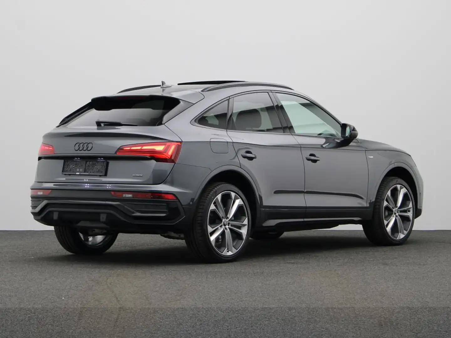 Audi Q5 Sportback S-LINE 55TFSIe 367 PK QUATTRO S-TRONIC Gris - 2