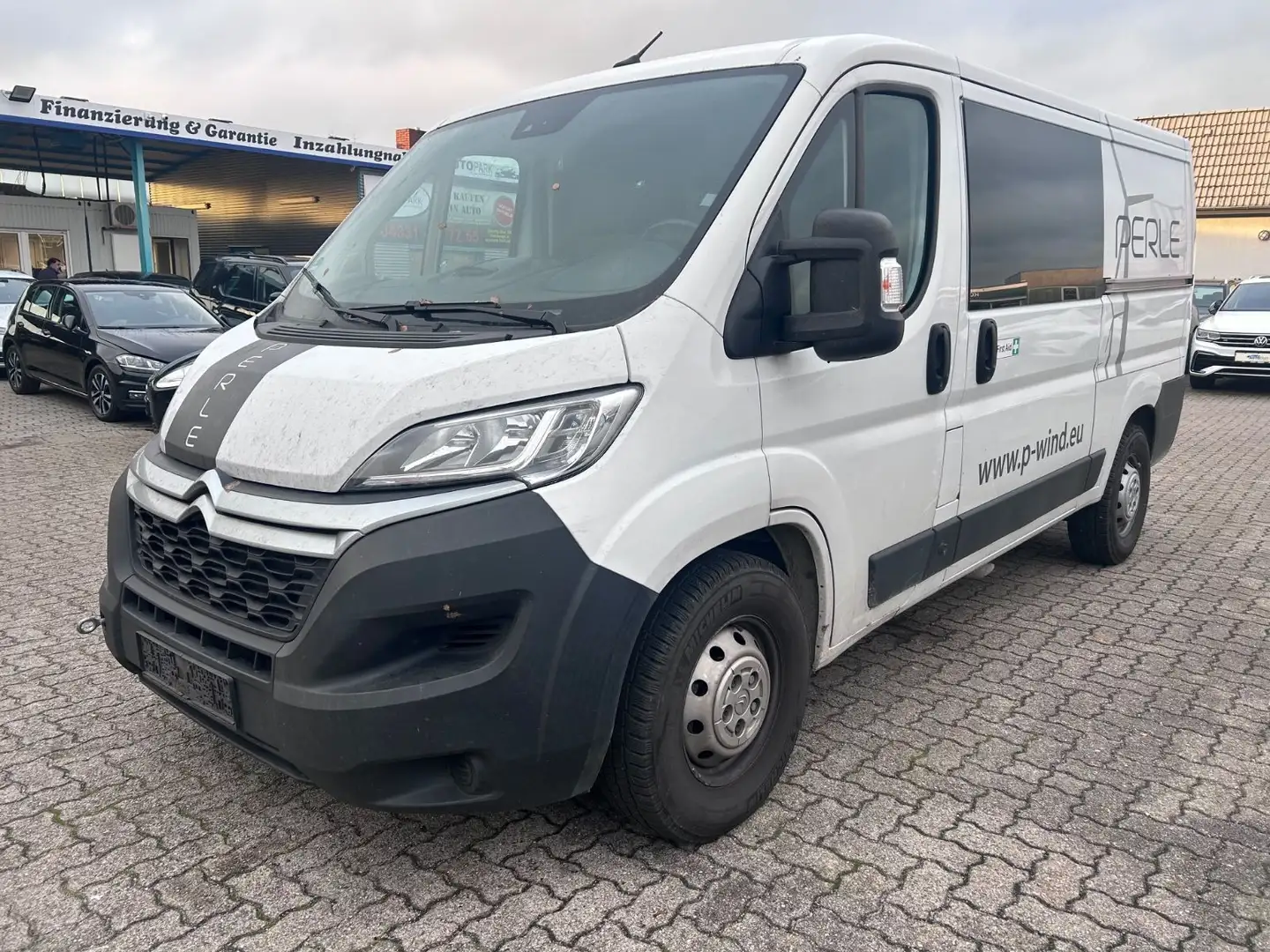 Citroen Jumper Kasten 35 L2H1 Control Heavy BlueHDi 165 Bílá - 1