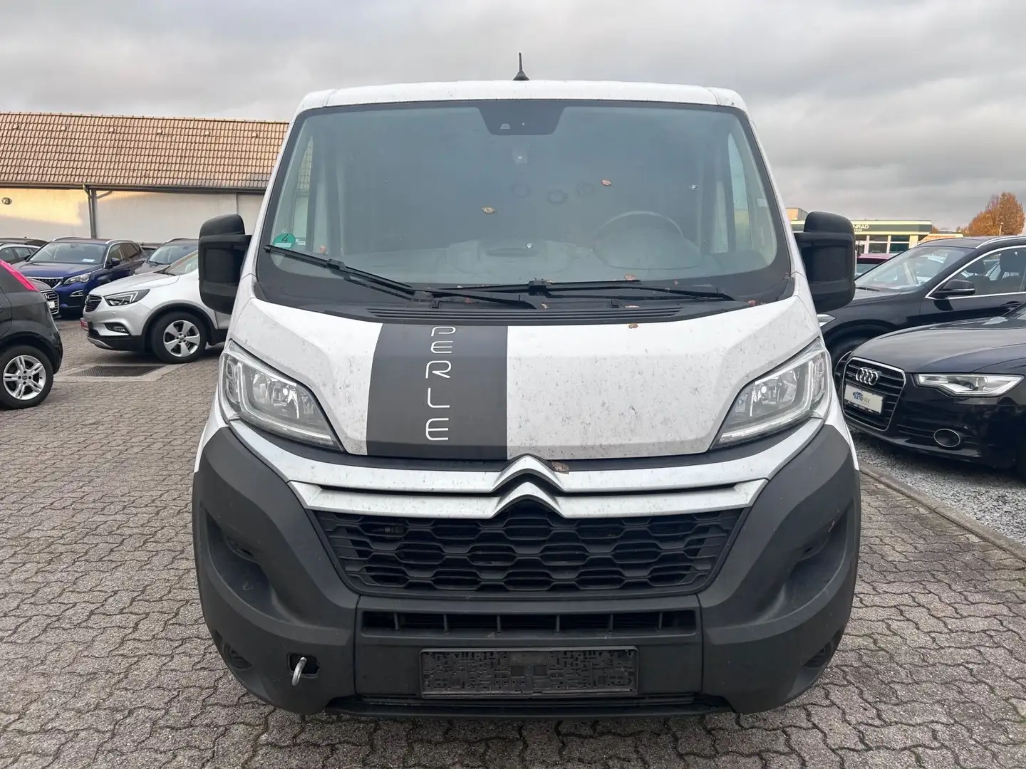 Citroen Jumper Kasten 35 L2H1 Control Heavy BlueHDi 165 Bílá - 2