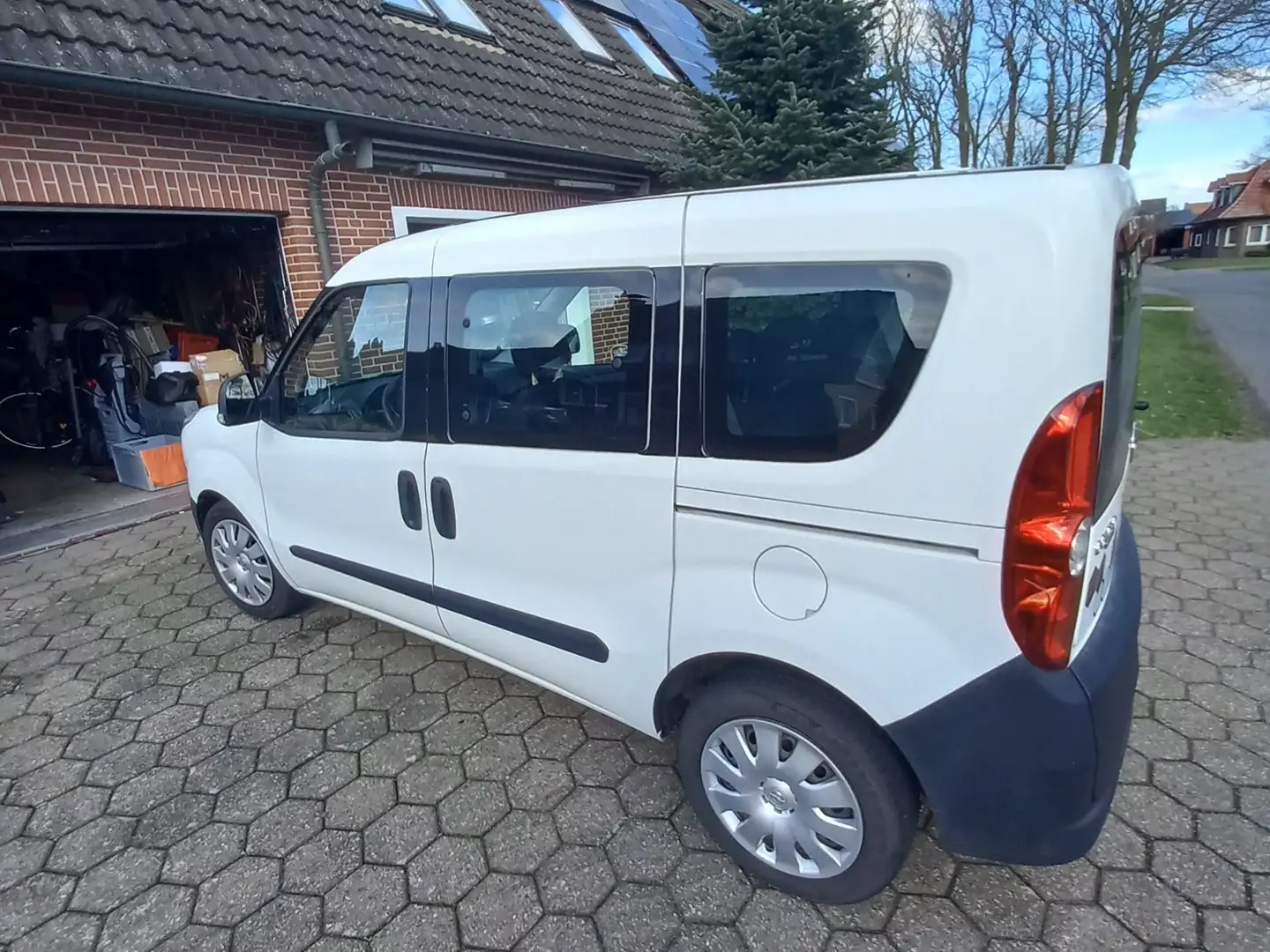 Opel Combo NEUER MOTOR 1.4 CNG L1H1 Wit - 2