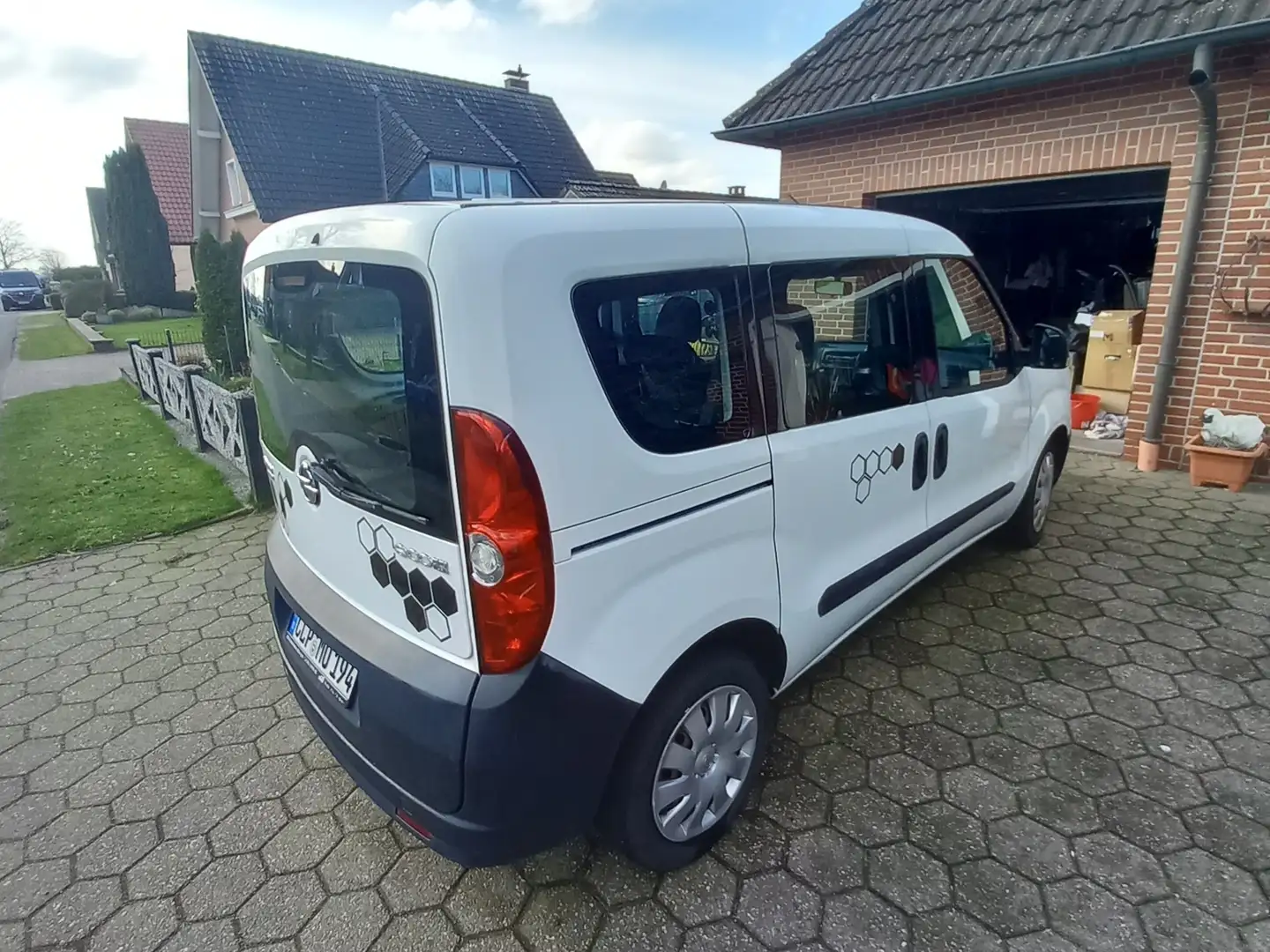 Opel Combo NEUER MOTOR 1.4 CNG L1H1 Wit - 1