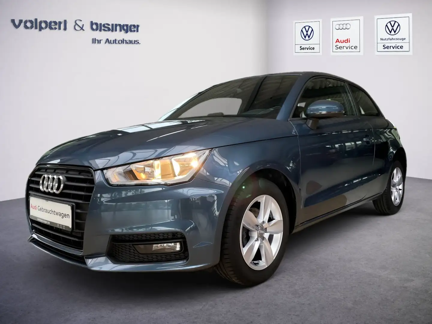 Audi A1 1,4 l TDI ultra 66 kW 5-Gang Blu/Azzurro - 1