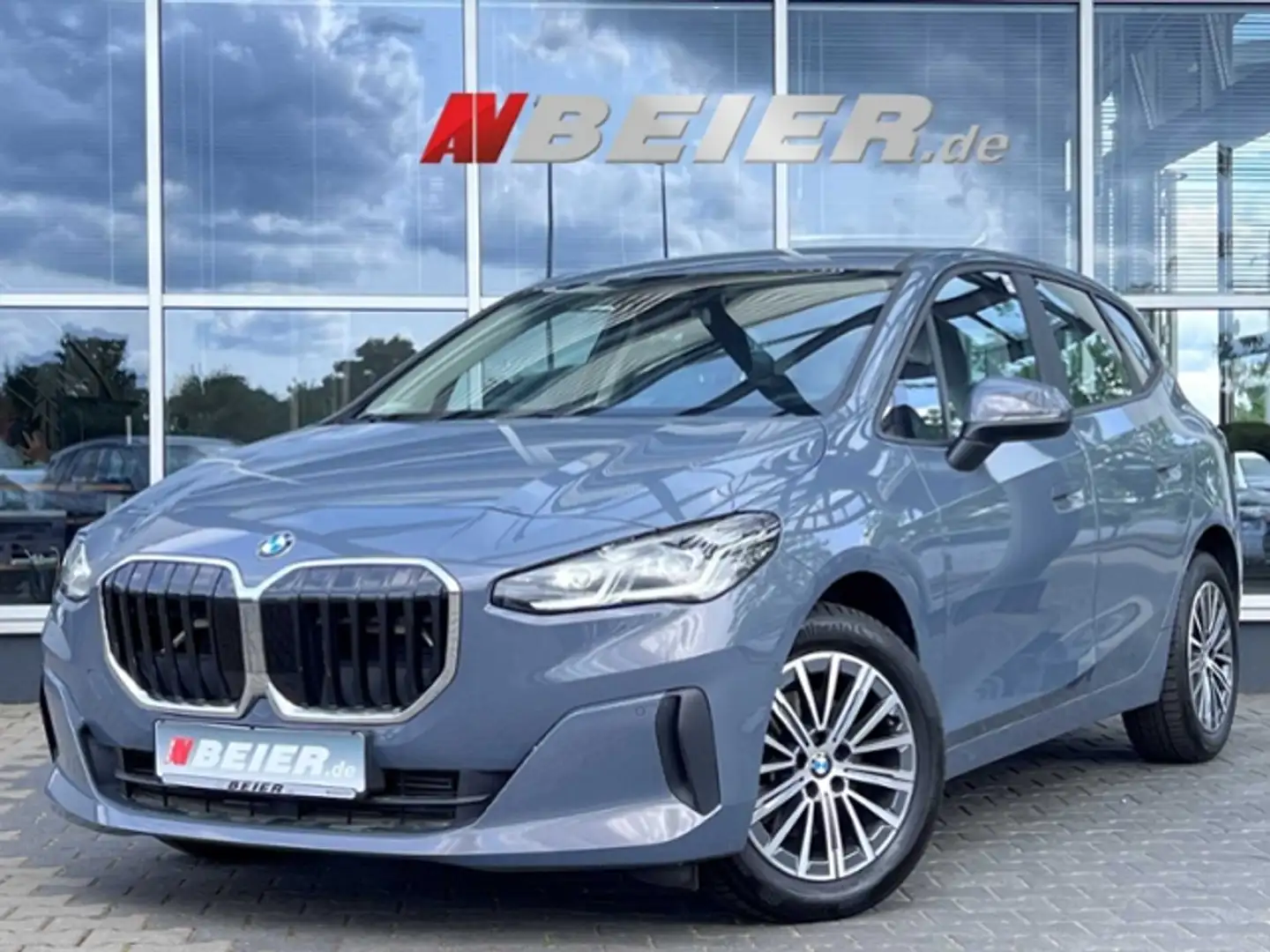 BMW 218 i adapt.LED ACC ToT-Winkel 2xPDC Sitzheiz.  Activ Grigio - 1