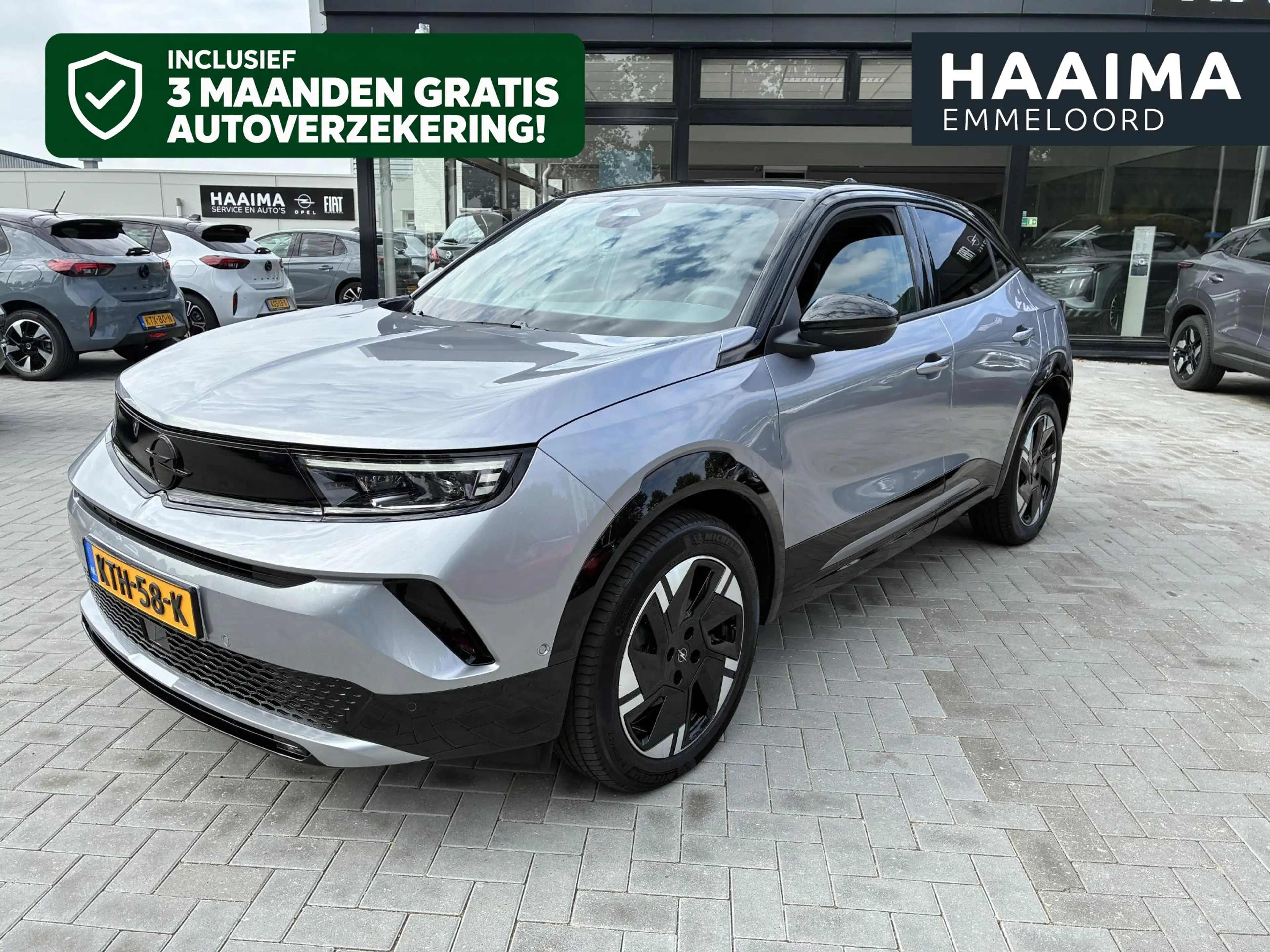 Opel Mokka-E Electric GS 54 kWh | Climate control | Navigatie |