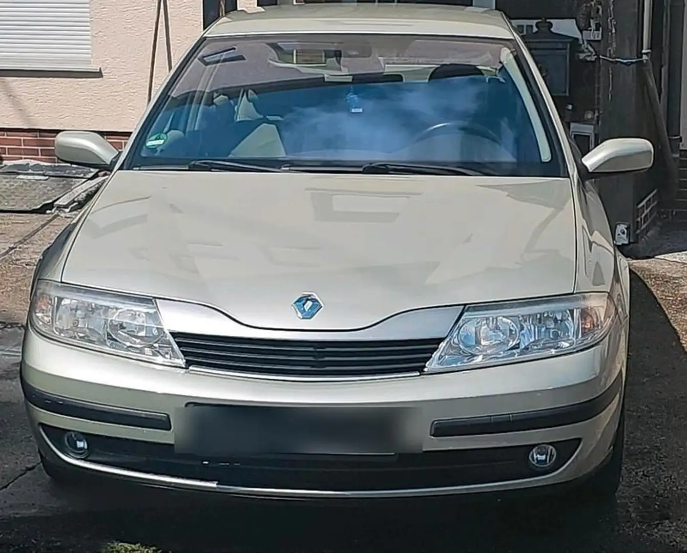 Renault Laguna II 1.6+PDC+KLIMA+TÜV-NEU Grijs - 1