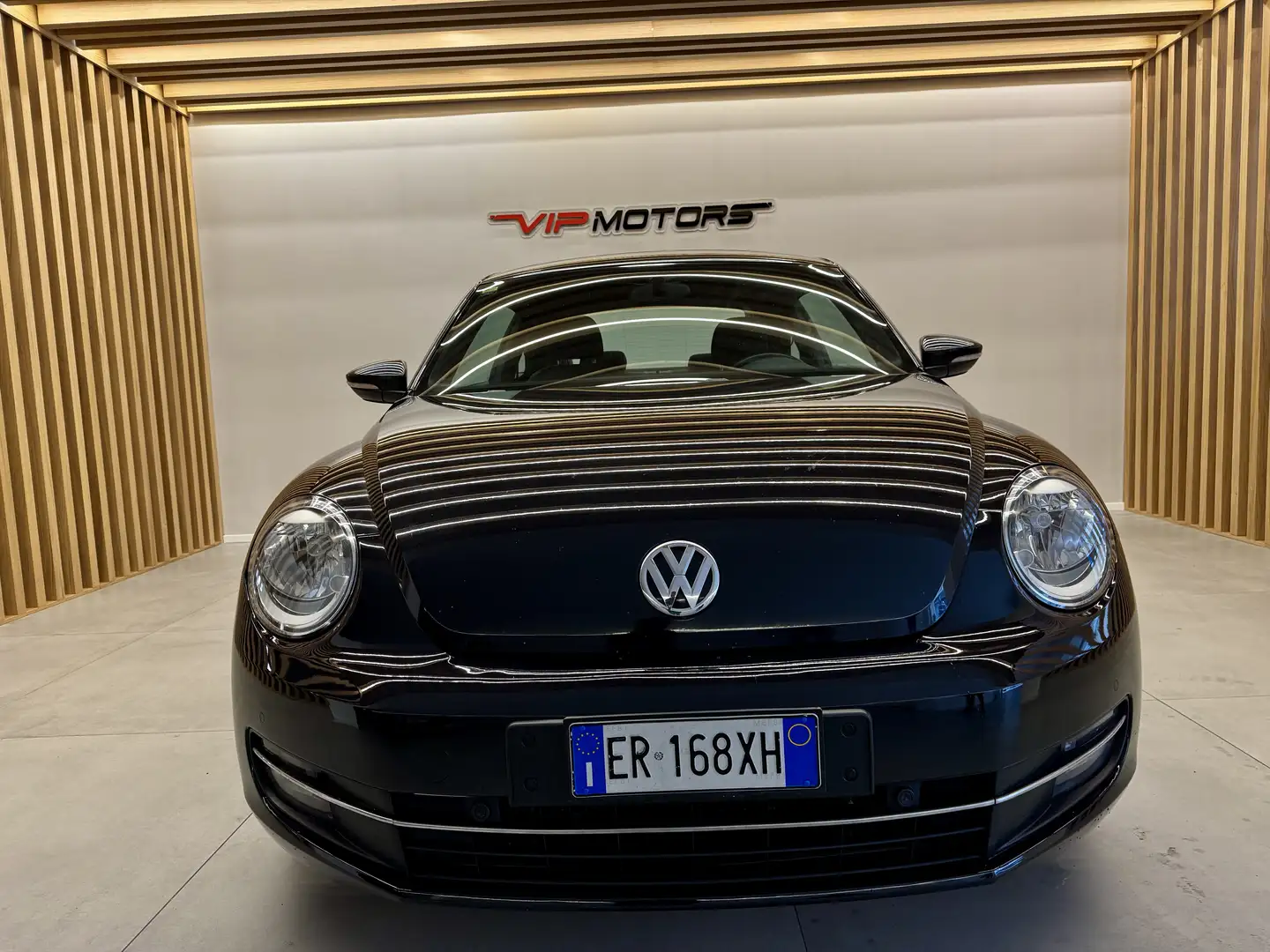 Volkswagen Maggiolino VW Maggiolino1.6 tdi Design 105cvGARANZIA UNIPRO Nero - 2