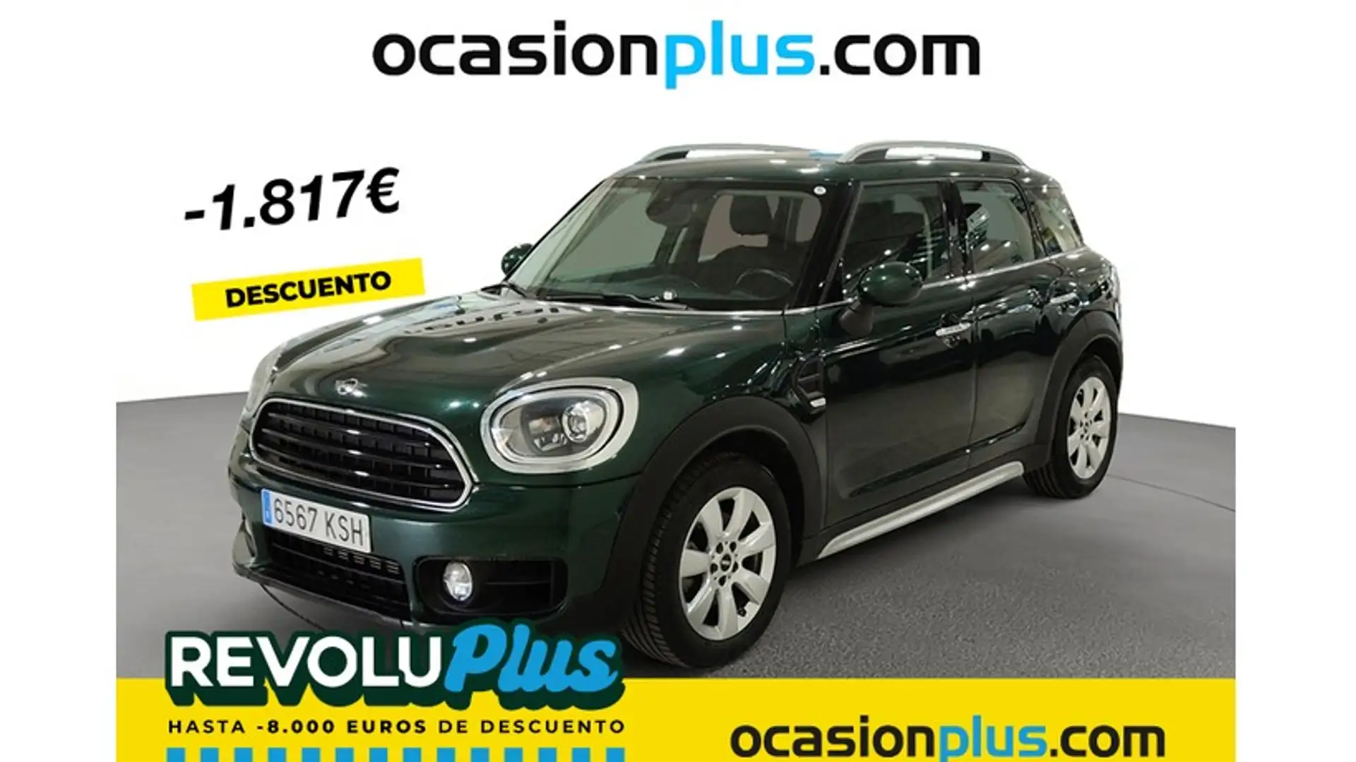 MINI Cooper Countryman Verde - 1