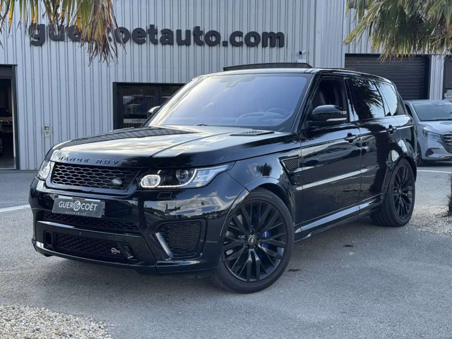 Land Rover Range Rover Sport 5.0 V8 SUPERCHARGED 550 SVR MARK IV Schwarz - 2