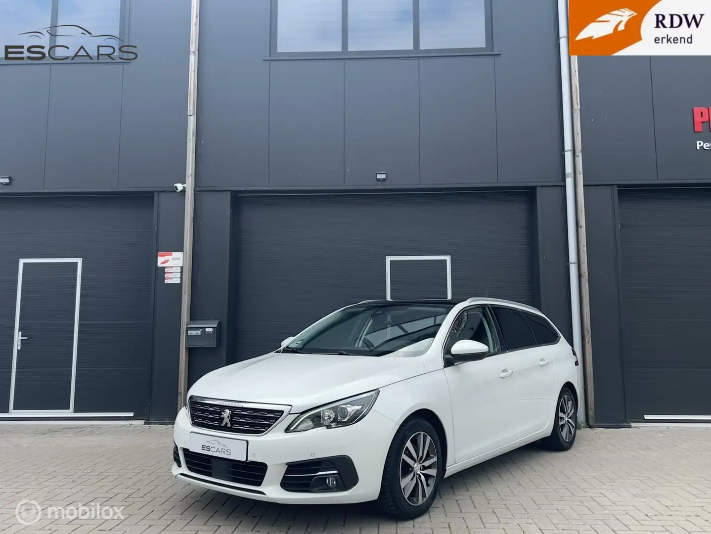 Peugeot 308 SW 1.2 PureTech Allure Pano | Automaat | Airco Blanc - 1