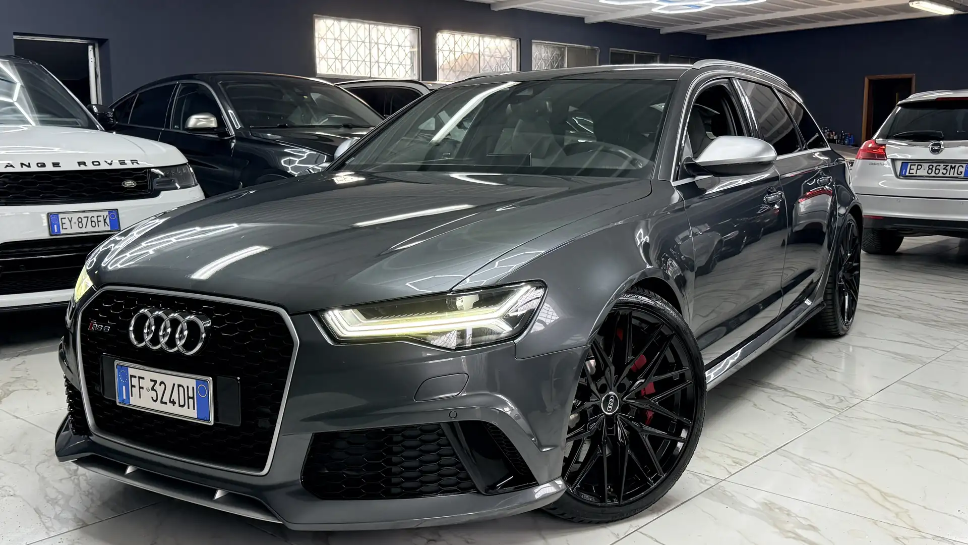 Audi RS6 Avant 4.0 tfsi quattro tiptronic - 1
