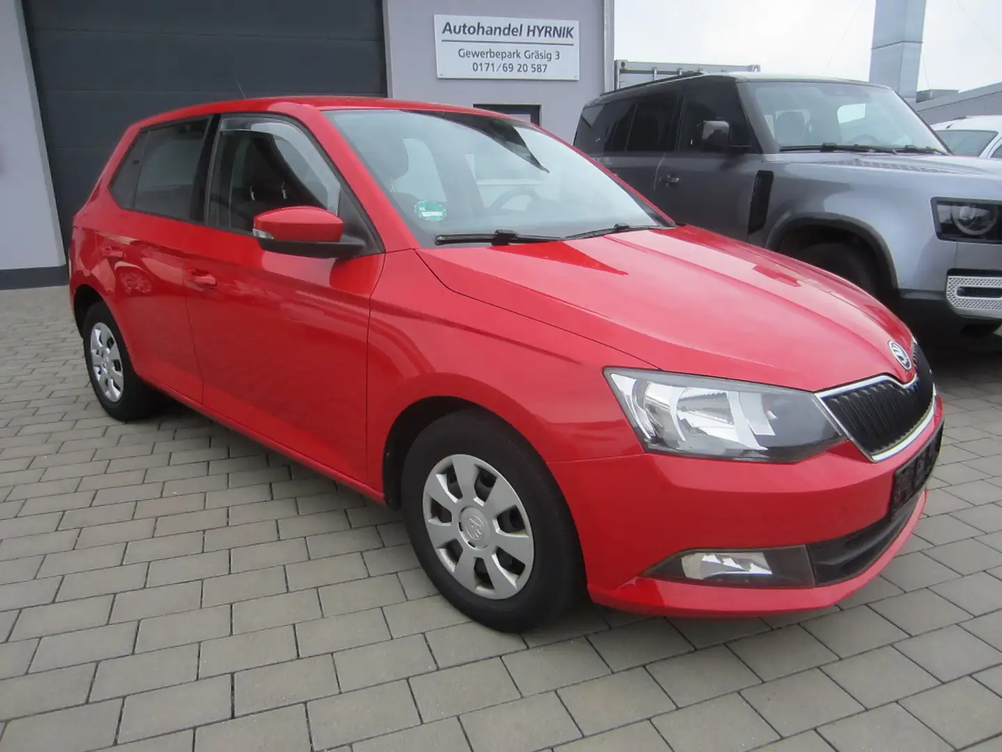 Skoda Fabia Ambition,Klima,WR Rot - 2