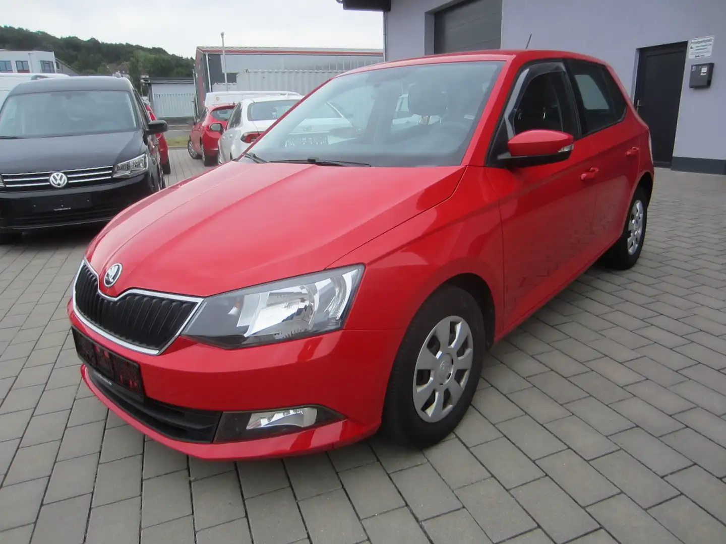 Skoda Fabia Ambition,Klima,WR Rot - 1