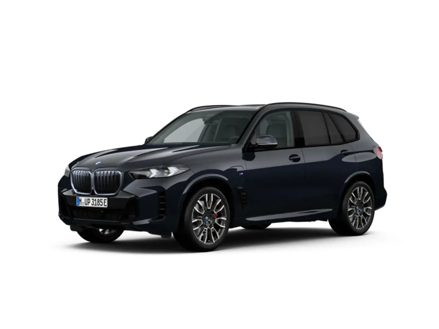 BMW X5 xDrive50e Noir - 1