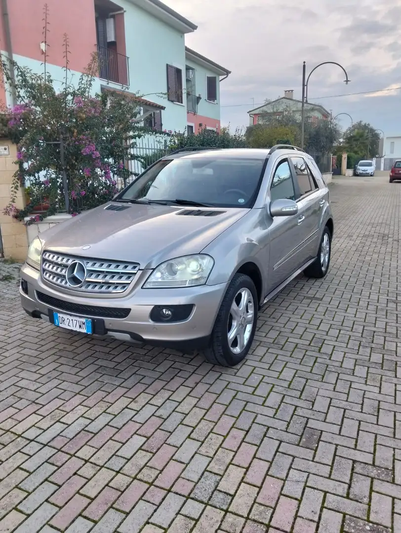 Mercedes-Benz ML 320 ML 320 cdi Sport edition10 auto Argento - 1