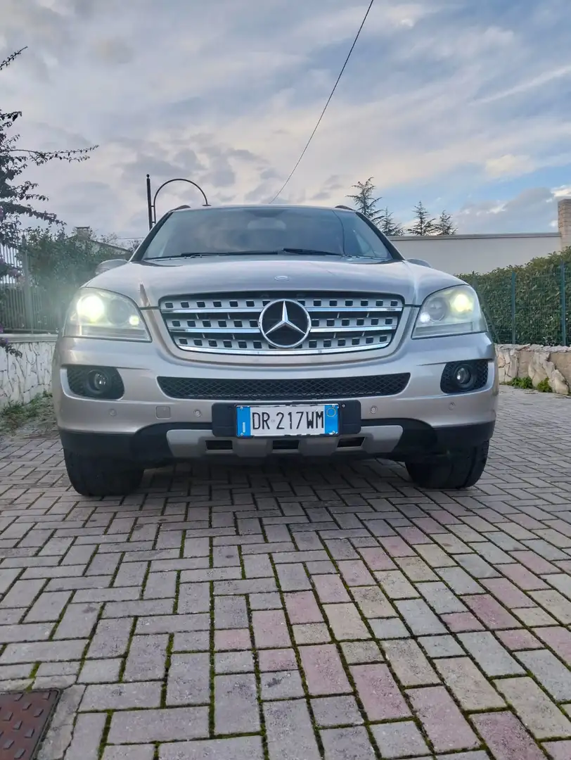 Mercedes-Benz ML 320 ML 320 cdi Sport edition10 auto Argento - 2