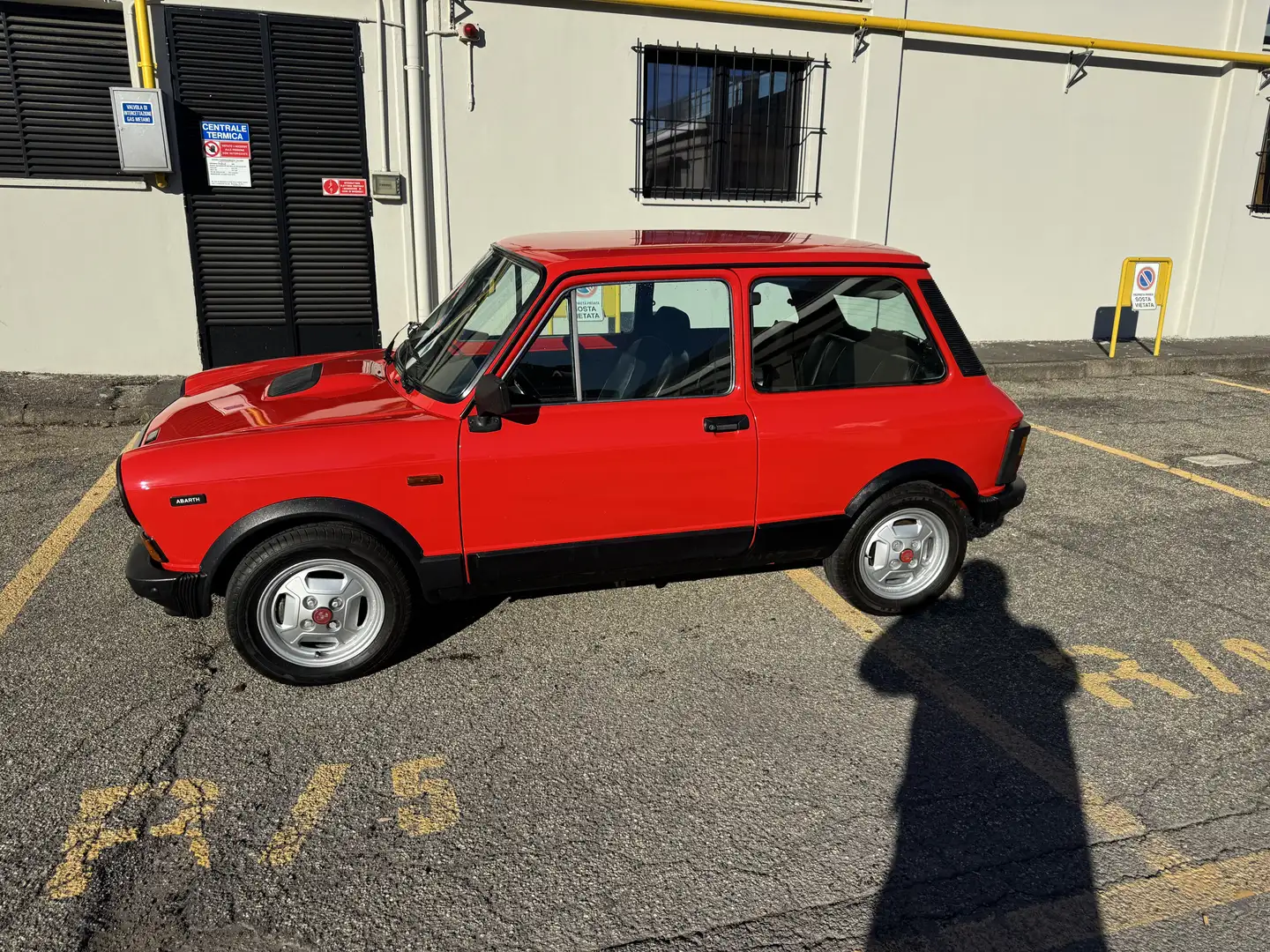 Autobianchi A 112 A112 1050 Abarth - 2