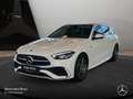 Mercedes-Benz C 300 de T AMG+PANO+AHK+LED+KAMERA+TOTW+KEYLESS+9G Weiß - thumbnail 2