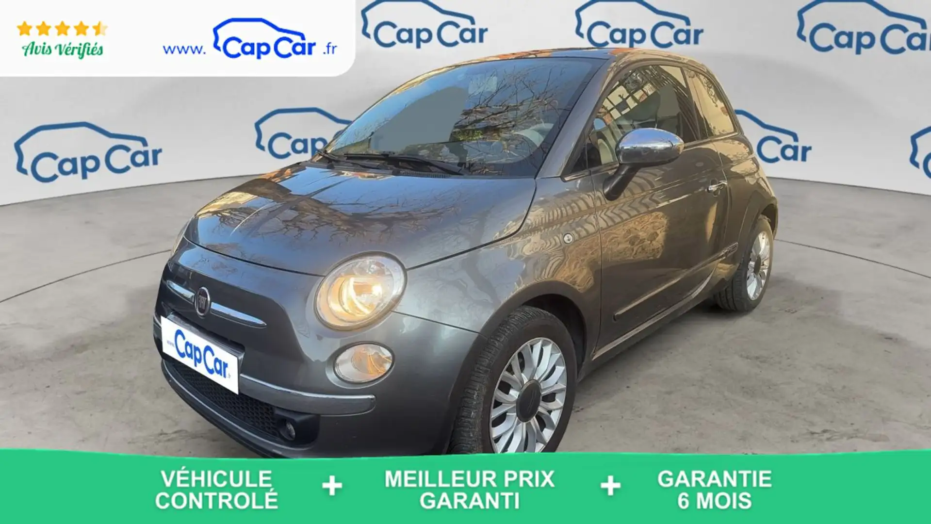 Fiat 500 1.2 69 Lounge - 1