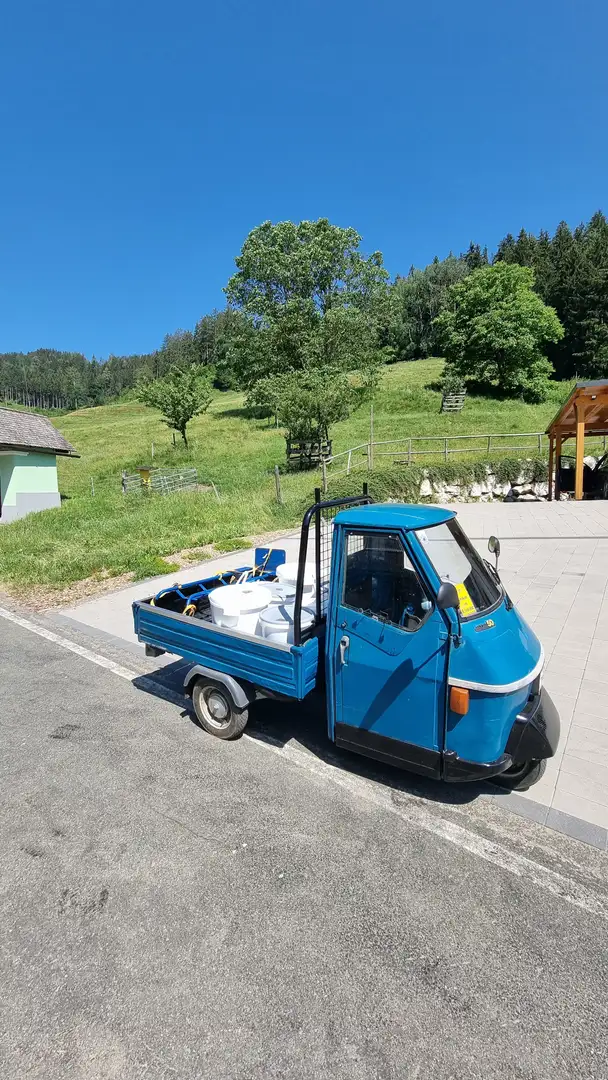 Piaggio Ape 50 Bleu - 2