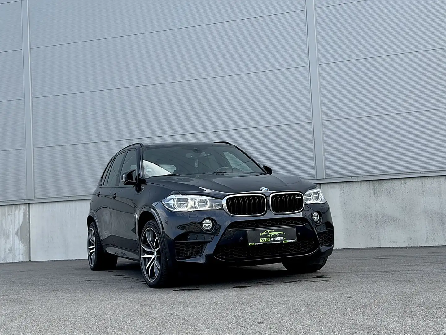 BMW X5 M Aut. (F85) 1.Besitz Schwarz - 2