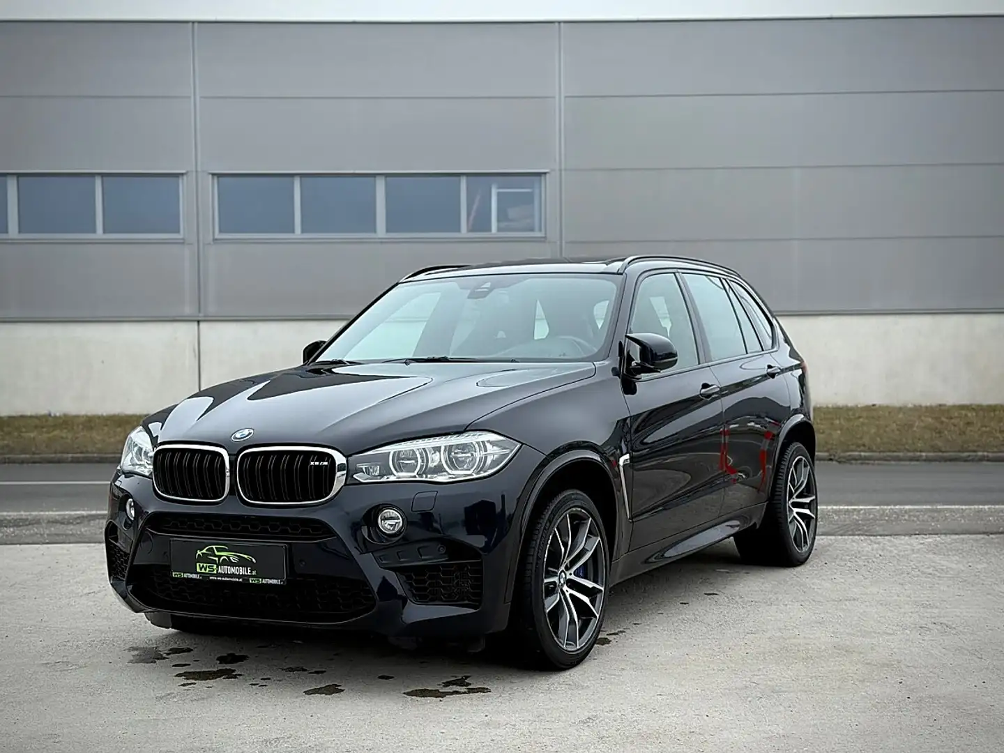 BMW X5 M Aut. (F85)  1.Besitz Schwarz - 1