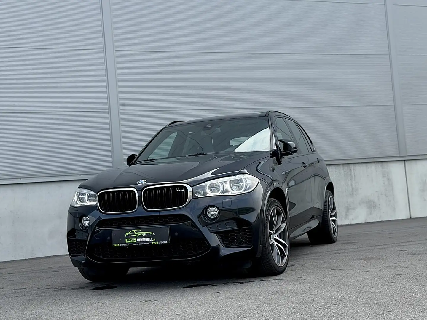 BMW X5 M Aut. (F85) 1.Besitz Schwarz - 1