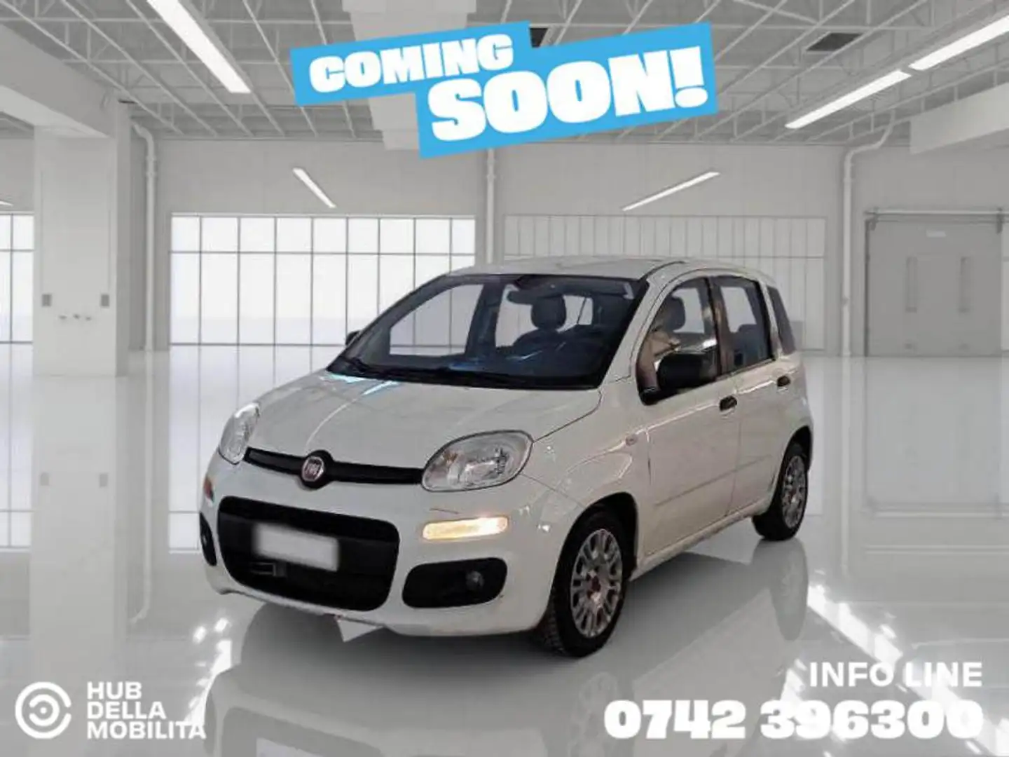 Fiat Panda 1.3 MJT S&S Easy Van 4 posti - Ok Neopatentati Bianco - 2