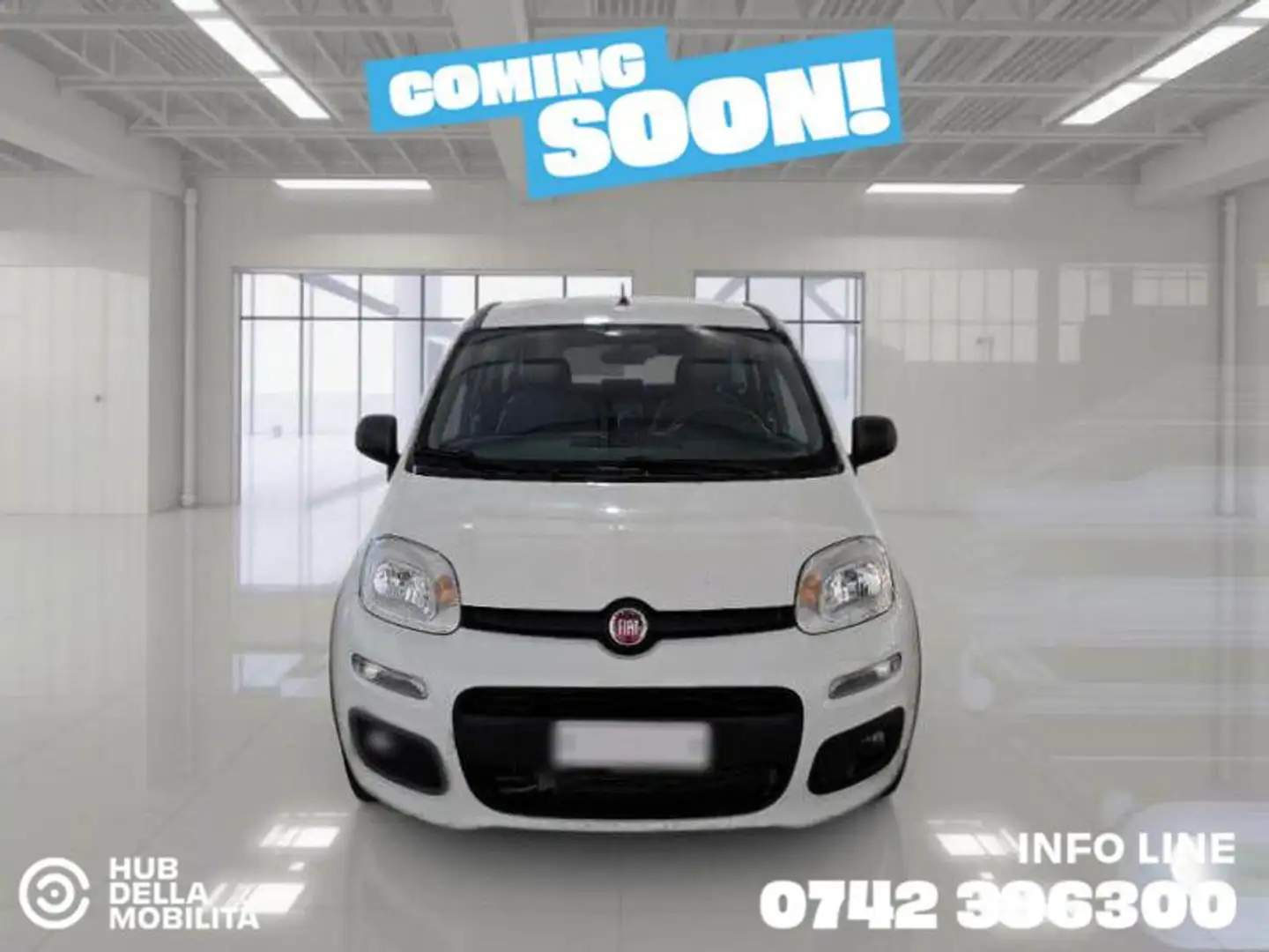Fiat Panda 1.3 MJT S&S Easy Van 4 posti - Ok Neopatentati Bianco - 1