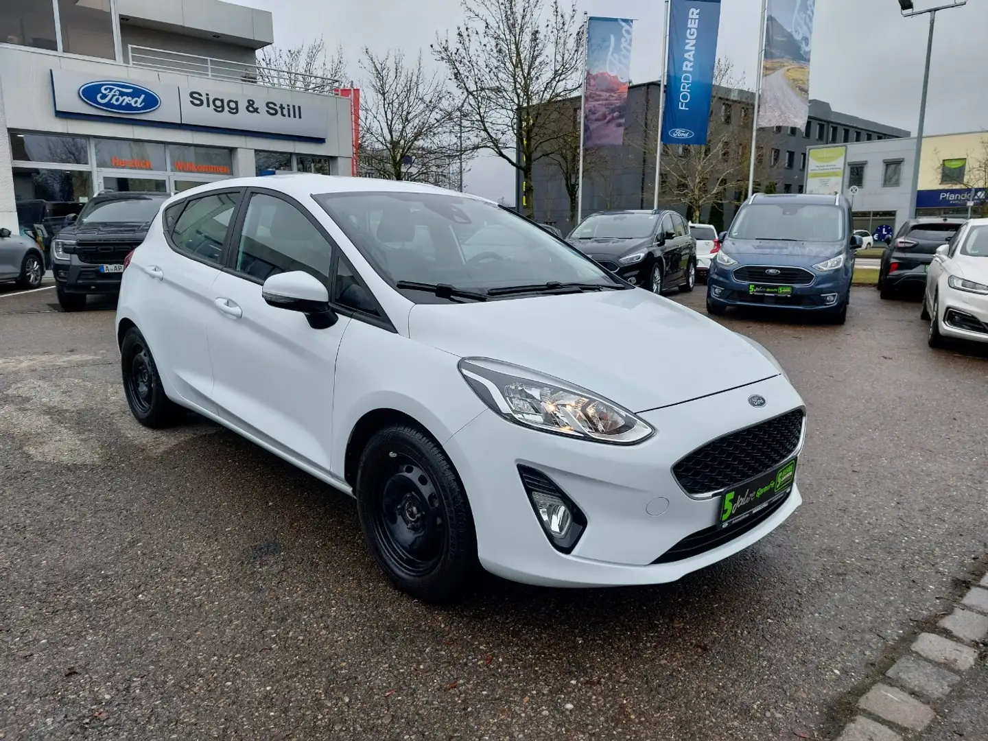 Ford Fiesta 1.1 Cool&Connect NAVI*KLIMA*SPUR*PDC*TEMP Bianco - 2