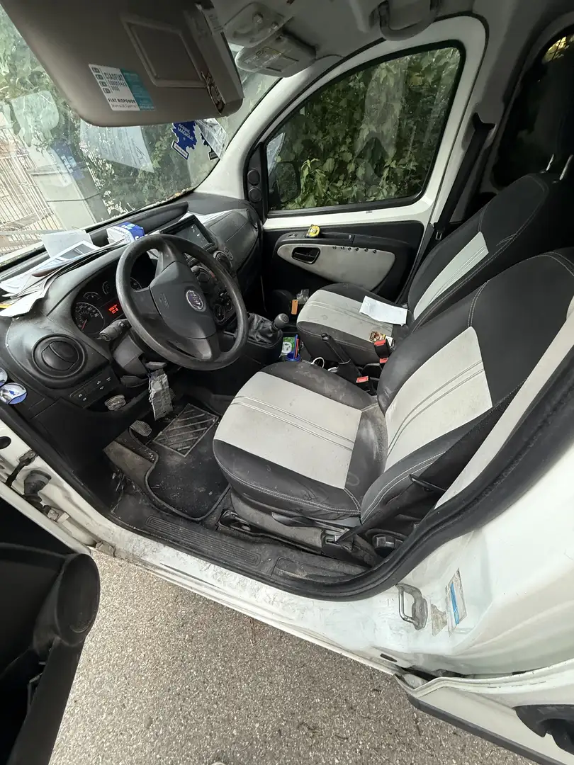 Fiat Qubo 1.4 8v natural power Dynamic 70cv - 2
