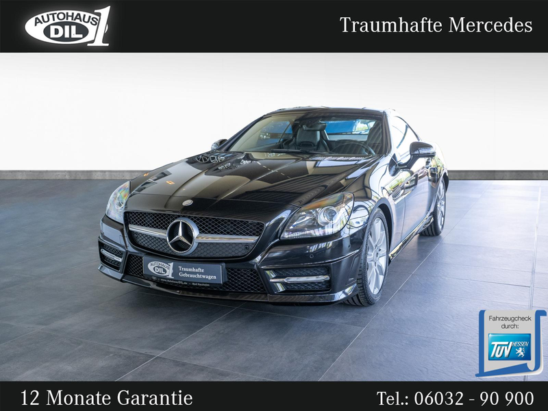 Mercedes-Benz SLK 200 *AMG*PANO*SCHECKHEFT*AIRSCARF*LEDER* — photo 2