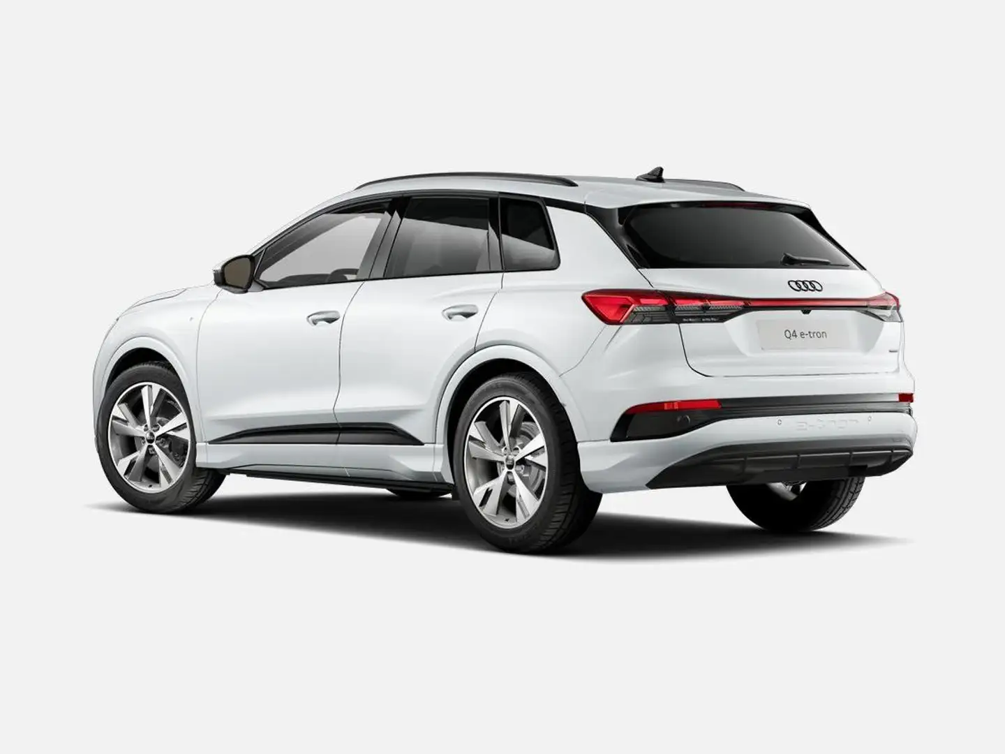 Audi Q4 e-tron S edition e-tron 45 286 PK · Assistentiepakket plu Wit - 2