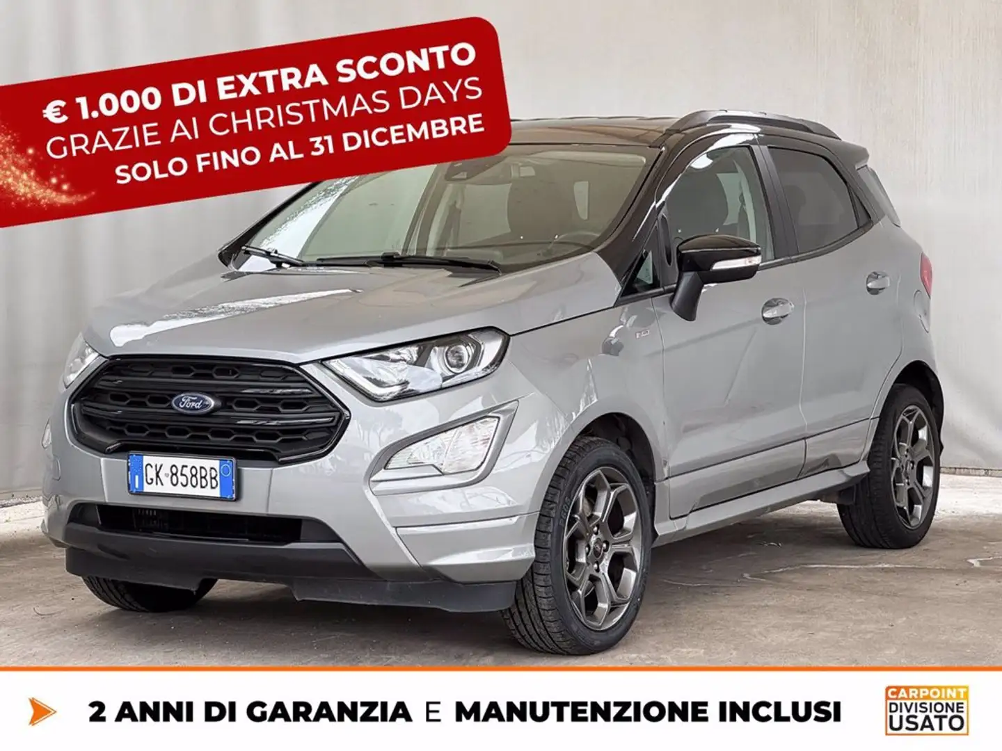 Ford EcoSport 1.0 ecoboost st-line s&s 125cv my20.25 Gri - 1