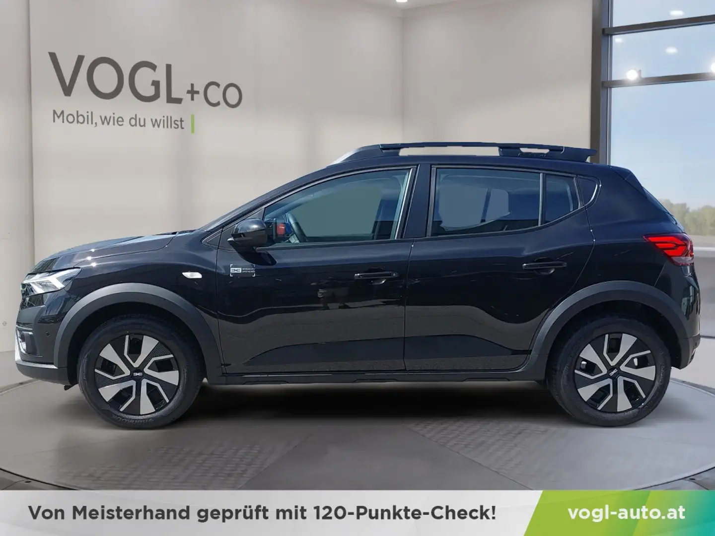 Dacia Sandero Stepway Expression TCe 90 Schwarz - 2