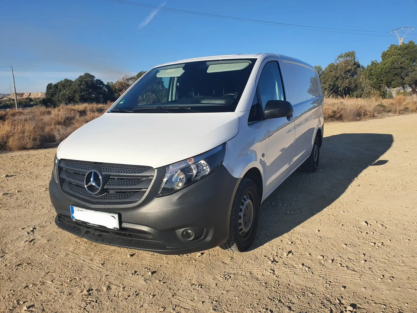 Mercedes-Benz Vito 116 CDI 4MATIC Lang Aut. PRO Blanco - 1