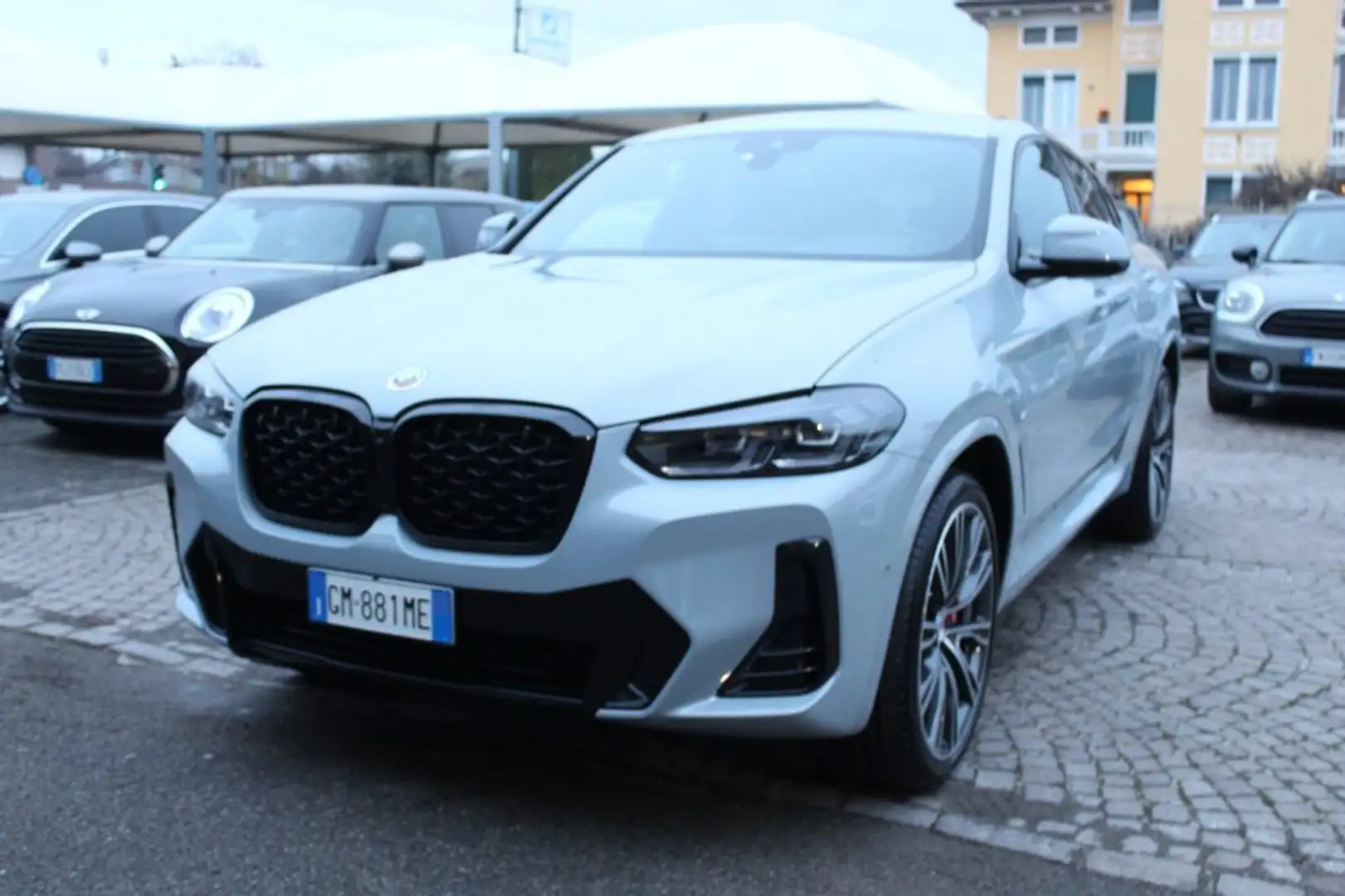 BMW X4 xDrive20d 48V Msport Gris - 1
