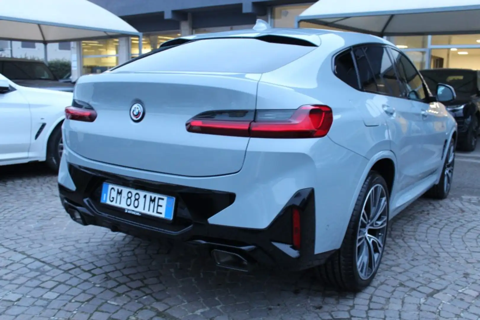 BMW X4 xDrive20d 48V Msport Gris - 2